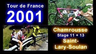 Jan Ullrich ► TdF 2001 ►Stage 11  13 ► Chamrousse  SaintLarySoulan 18  21072001 [upl. by Tildie781]