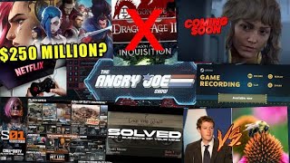 AJS News Arcane Cost 250 MILLION No Dragon Age Remasters Bees Block Nuclear Power Black Ops S1 [upl. by Geerts]