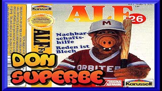 ALF HÖRSPIEL FOLGE 26 KOMPLETT Nachbarschaftshilfe A Reden ist Blech B Deutsch [upl. by Bander]