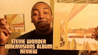 STEVIE WONDER  INNERVISIONS ALBUM REVIEW [upl. by Eiliah]