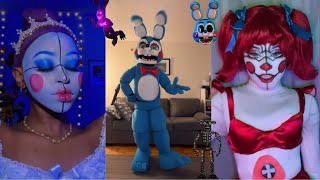 FNAF Cosplay  Best TikTok Compilation  Part 2 [upl. by Gentry581]