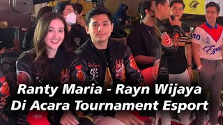 Rayn Wijaya Ranty Maria Verrel Bramasta Di Acara Tournament Esport Mobile Legend [upl. by Berg374]