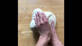 How to Shape a Round Sourdough Loaf Boule [upl. by Yesrod]