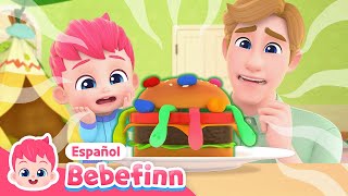 Me Gusta😋 y No Me Gusta😫  EP61  Canciones Infantiles  Bebefinn en español [upl. by Palila441]