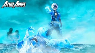 Endeavor amp Todoroki Family vs Dabi  Boku no Hero Academia Season 7  Amv   Warriors [upl. by Ihcekn]