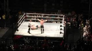 John Cena vs Seth Rollins WWE Jeddah جدة جون سينا Full Match [upl. by Iztim]