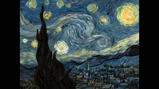 Van Goghs Starry Night Oil Pastel Tutorial [upl. by Menon]