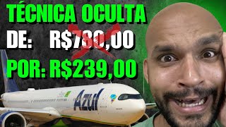 O TRUQUE PARA COMPRAR PASSAGENS AÉREAS MAIS BARATAS [upl. by Eenej]