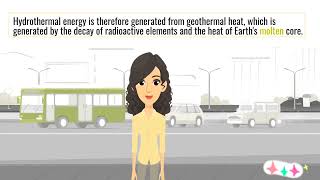 how hydrothermal Energy is harnessed [upl. by Yorled129]