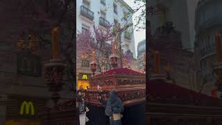 Semana Santa 2024 Madrid [upl. by Wixted]