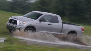 2007 Toyota Tundra  CAR and DRIVER [upl. by Ynoep]