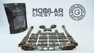 GBRS Group Modular Chest Rig 556 Light MCR 556 LTE [upl. by Wendell]