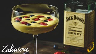 Creamy Zabaione Recipe [upl. by Arimay530]