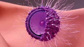 Fertilization Conception Explained From Fertilization To Childbirth  3D Animation [upl. by Ahsema780]