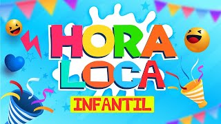 HORA LOCA INFANTIL  Dj JESUS [upl. by Esirrehc331]