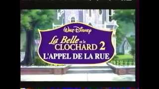 La Belle et le Clochard 2  VHS Trailer [upl. by Kamerman]