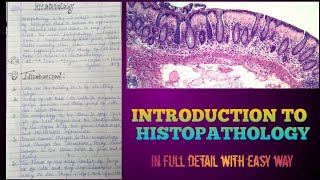 Introduction to histopathology  histopathology in hindi  cytology [upl. by Ardaid898]