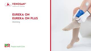 Venosan Eureka On Plus  Donning aids for Compression Stockings [upl. by Anail]