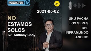 🎙️ Uku Pacha los seres del inframundo andino  No Estamos Solos RPP Radio [upl. by Hung]