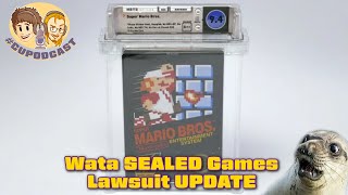 Wata SEALED Games Lawsuit Update [upl. by Tohcnarf]