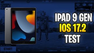 iPad 9th Generation Bgmi Gameplay 💥  Bgmi iPad Gameplay  iPad 9th Generation Bgmi Test IOS 172 [upl. by Melodee]