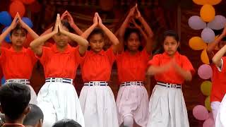 FIFA Dreamers welcome dance performance in school  Welcome dance Swagatam Swagat dance [upl. by Nirb]