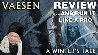 Vaesen A Winters Tale  RPG Review [upl. by Einamrej899]