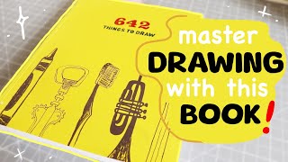 the BEST  Only Art Book you need  642 Things to Draw [upl. by Assiralc956]