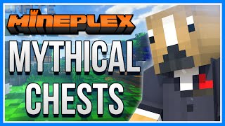 Minecraft Mineplex Monthly Mythical Treasure Chest x6 Opening  RANK GIVEAWAY  August 2016 [upl. by Kosiur186]