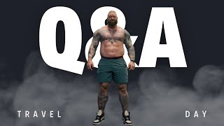 Will I break my deadlift world record tomorrow QampA [upl. by Eelta]