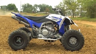 Yamaha YFZ450R GYTR Budget MX Racer Project Test [upl. by Llertrac519]