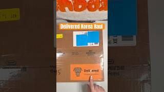 Delivered Korea Haul…full unboxing videos coming soon kpop kpopunboxing albumunboxing [upl. by Giah]