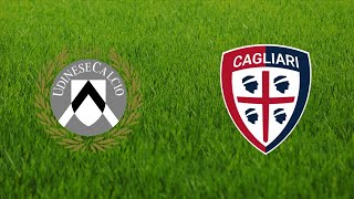 LIVE Udinese vs Cagliari  Coppa Italia [upl. by Enelie]