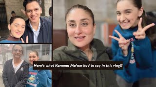 Here’s what Kareena Kapoor Khan has to say about the upcoming Movie shoot✨ kareenakapoor [upl. by Zacharia]