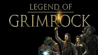 Lets Play Legend of Grimrock  Character Creation [upl. by Soirtimid516]