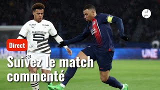 PSG  Rennes  suivez en direct lavantmatch et le match commenté [upl. by Anavi]