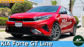 KIA Forte GT Line 2023  Reseña [upl. by Layod]