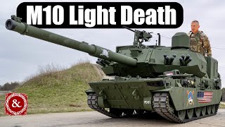 Why the M10 Booker Light Tank Goes So Hard [upl. by Moureaux]