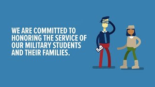 Lower Tuition for Military Students and Their Families at UAGC [upl. by Vine645]