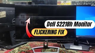 Dell borderless S2218h Monitor Panel Flickering Problem Fix  Created by Afjal Hossain [upl. by Leaper]