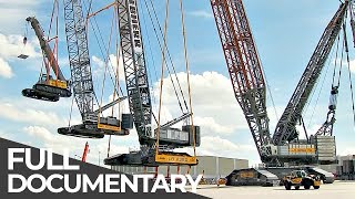 Mega Cranes  Exceptional Engineering  Free Documentary [upl. by Anertak]