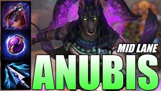 Anubis Mid Is Secretly BROKEN  SMITE 118 Gameplay [upl. by Peednama]