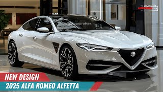 ALLNEW 2025 ALFA ROMEO ALFETTA EVERYTHING YOU NEED TO KNOW [upl. by February189]