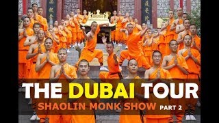 The WorldFamous Shaolin Monk Show  Part 2  Global Village Dubai  THE DUBAI TOUR [upl. by Hess]