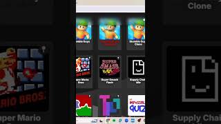 UNBLOCKED GAMES PROXIES APPS NO STEPS school games gaming [upl. by Alyahc]