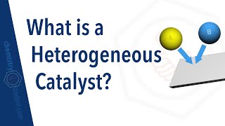 What is a Heterogeneous Catalyst [upl. by Alekal]