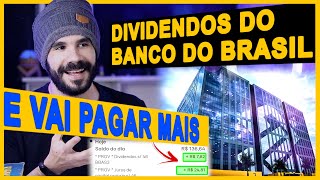 QUANTO RECEBO DE DIVIDENDOS COM 46 AÇÕES DE BANCO DO BRASIL BBAS3 Vale a pena Preço teto [upl. by Oiramed]