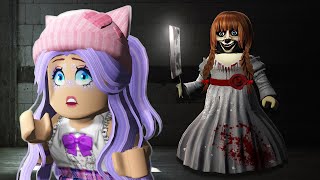 THE GHOST DOLL… Roblox Movie [upl. by Janifer]