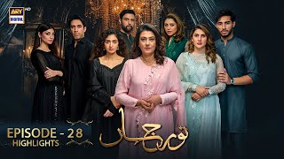 Noor Jahan Episode 28  Highlights  Kubra Khan  Saba Hamid  ARY Digital [upl. by Wootten]