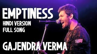 Emptiness Hindi Version Main Haara Full Song and Lyrics [upl. by Gardie692]